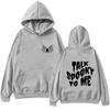 Talk Spooky To Me Halloween Spooky Hoodie Women and Man Printing Spring and Summer Halloween Party Casual Long Sleeve