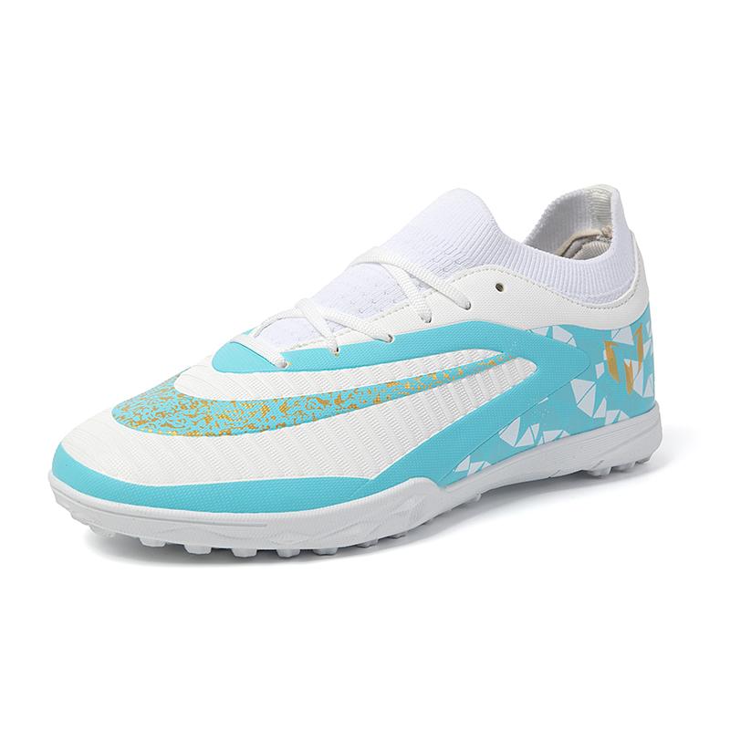 Youth Football Shoes New Low Cut High-quality PU Leather Outdoor Grass Training Competition Childrens Sports Football Shoes 31