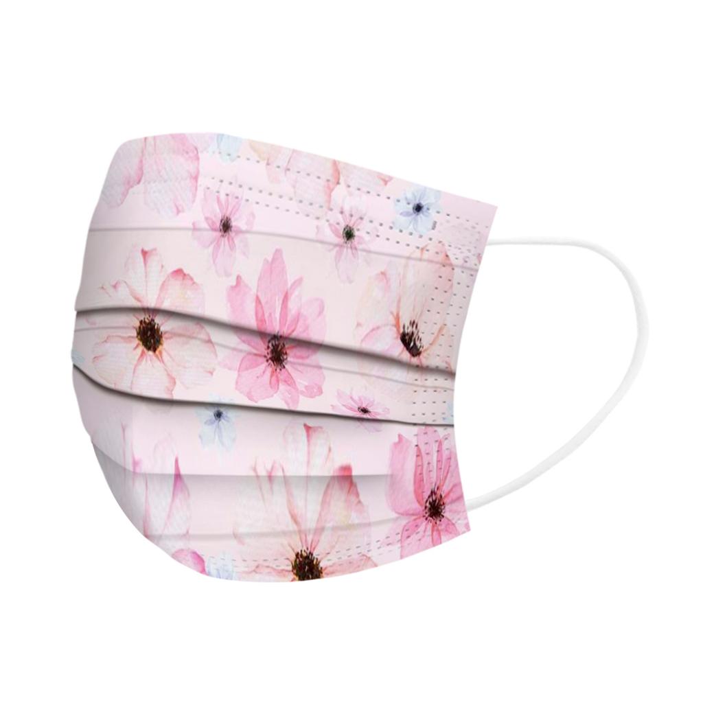 Adult Mask Disposable Face Mask Industrial 3Ply Ear Loop 10/20/30/40/50/100PCS