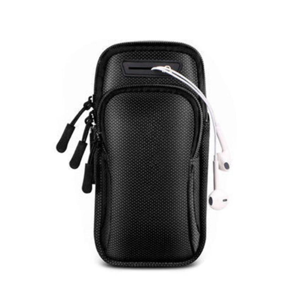 Headphone Port Phone Arm Bag Breathable Mesh Sports Armband New Cell Phone Armband Jogging