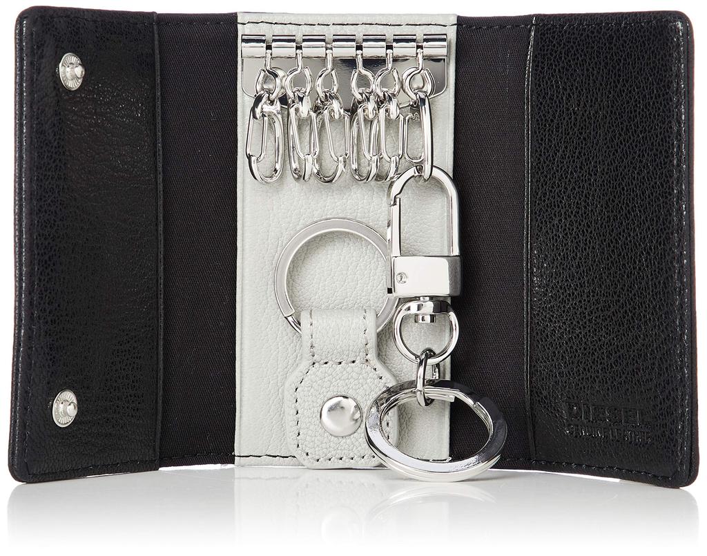 Schlüsseletui THESTARTER KEYCASE II wallet X06640P3043 UNI Schwarz Andere 2 [Diesel] Herren (Frei)