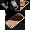 Drill Color Luxury Electroplated Mirror Mobile Phone Case For Iphone Cases