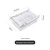 Drawer-Style Fridge Egg Storage & Fresh-Keeping Organizer