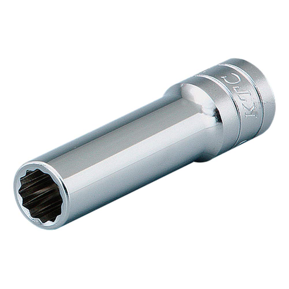 

Kyoto Machinery Tools Deep Socket (KTC) 9.5mm (3/8 inch) B3L-24W-H