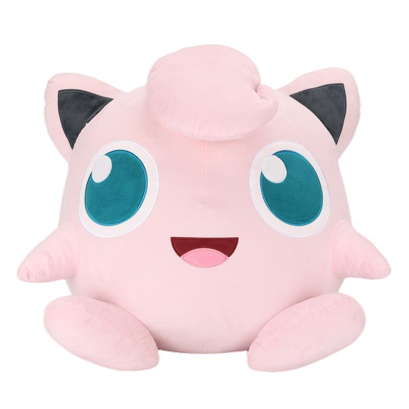 Pokmon Plush Doll Pikachued Bulbasaur Jigglypuff Lapras Eevee Anime Pokemoned Stuffed Toy Peluche Plush Doll Gift for Kid