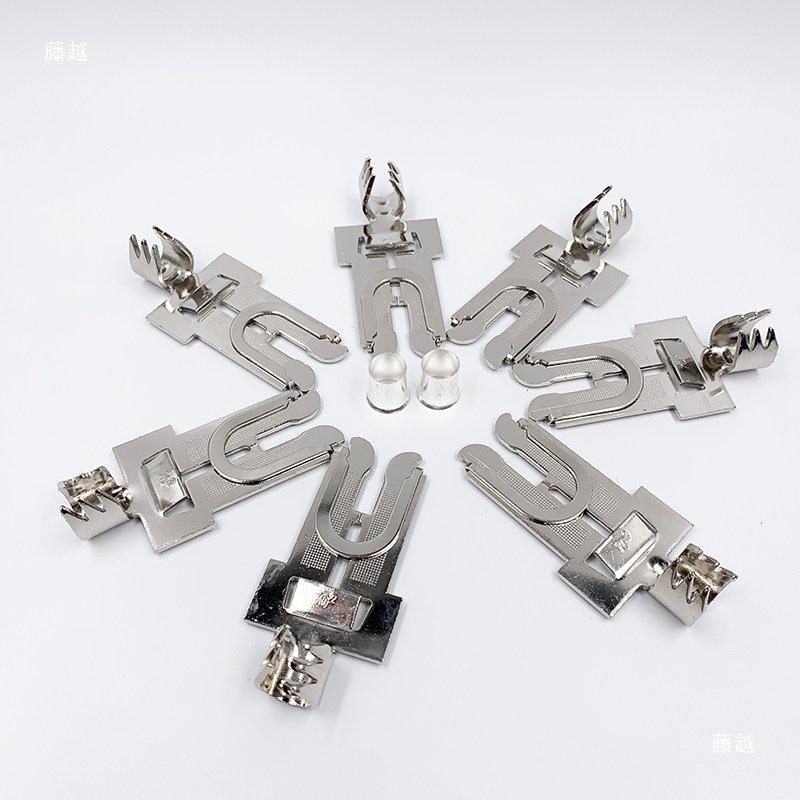 SYJ Square Contact Head Drawer Cabinet Plug-in Connector - Single Module (6.10.16.25.35.50.70.95)