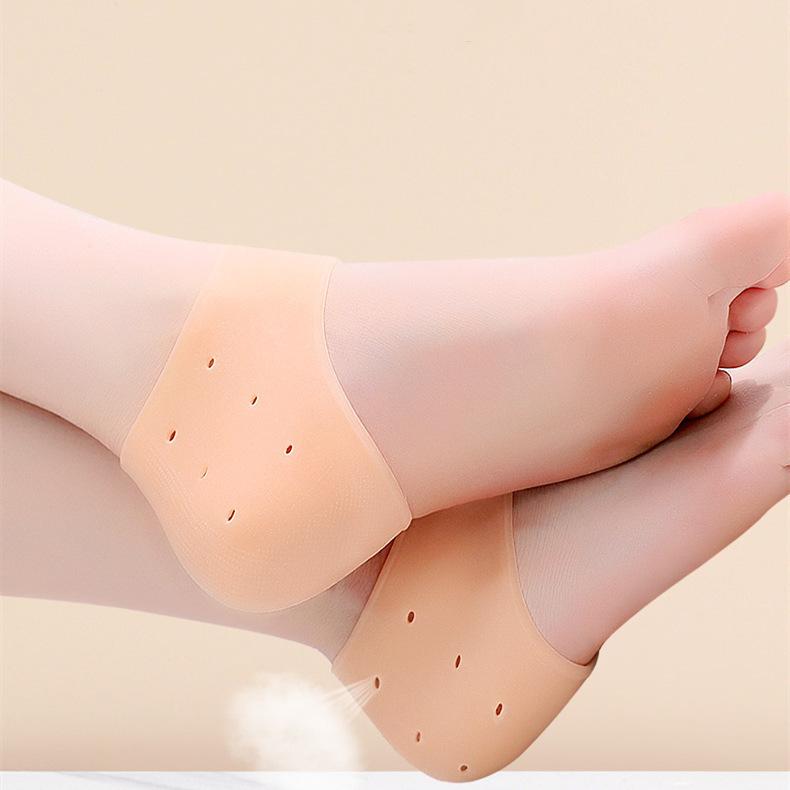 Skin Tone Foot Sleeves, 1 Pair Foot Covers for Daily Wear