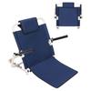 Adjustable Bed Backrest Support Large Load Bearing Portable Folding Back Rest for Reading