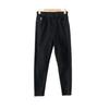 Early Spring Plus Size Stretch Black Denim High Waist Pencil Pants for Women