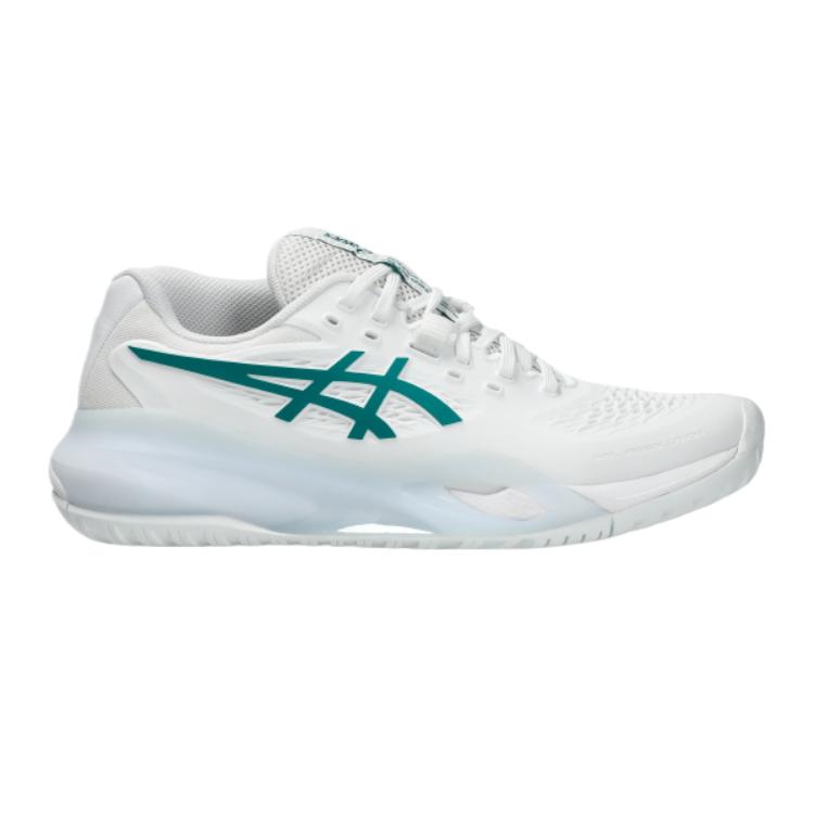 Asics  Gel Resolution X White Pitch Green Women Sneakers 1042A279-103