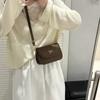 Fashion Small Square Bag Niche Design Casual Spring New Trend Simple Texture Women's Shoulder Messenger Bag