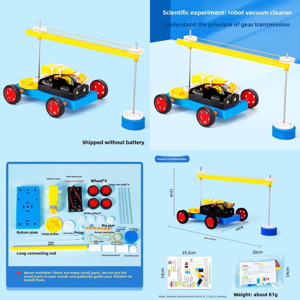 Science Experiment Diy Robot Kit For Kids Educational Stem Toy For Children