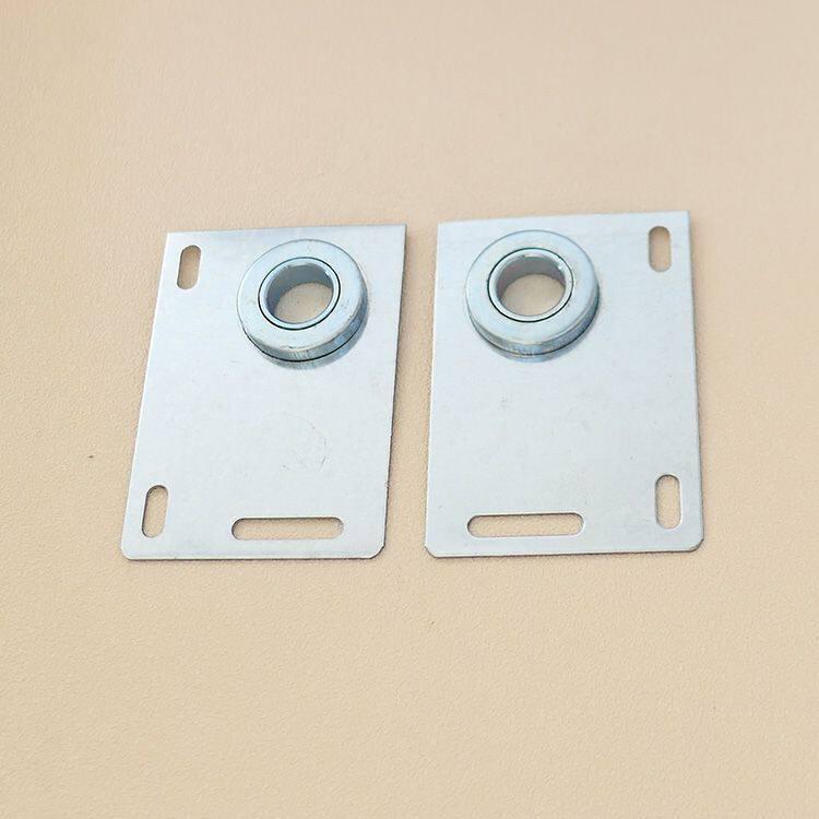 Steel Wire Wheel Hinge Bracket with Bearing