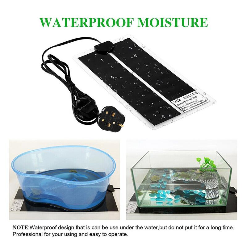 

Виварий для рептилий, нагревательный коврик, теплая грелка с контроллером термостата