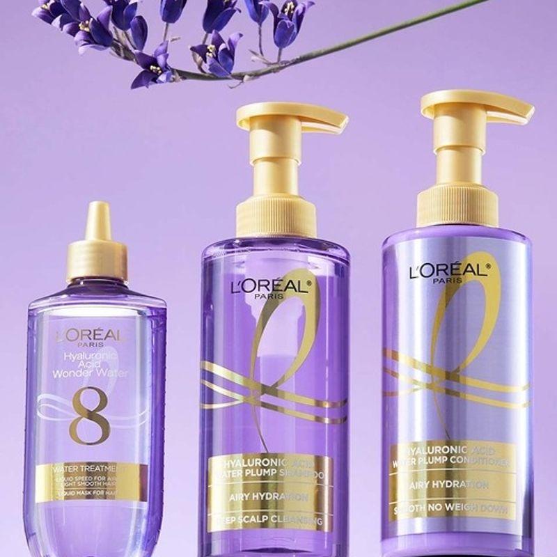 [2-piece Set] Hyaluronic Acid Shampoo 440ml + Conditioner 440ml