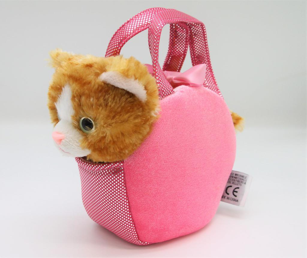 Aurora World Fancy Pals New Sweets Tiger Cat Plush Toy