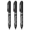 Pentel Oil-based Pen Knock-type Handy S AMZ-NXS15AP3 Fine Point Black 3 Pieces NXS15AP3AMZ