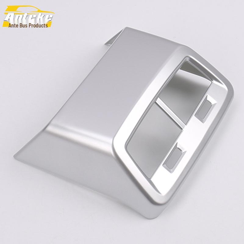 19 A6L Rear Air Outlet Patch & Bright Frame Interior Mod Kit