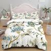 Ethnic Paisley Modern Bedding Set Small Single Twin Double Queen King Cal King Size Bed Linen Set