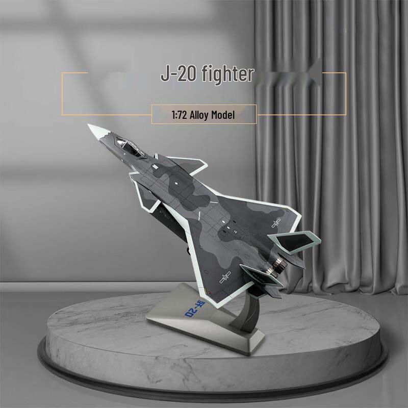 Robet 1:72 J-20 Stealth Fighter Jet Model