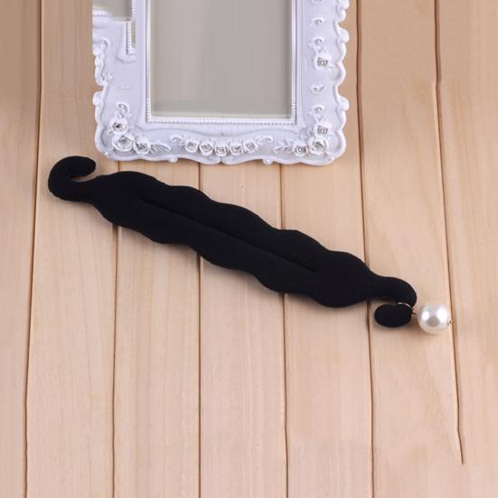 Bun Maker Slotted Flexible Durable Practical Twist Bun Curler for Home