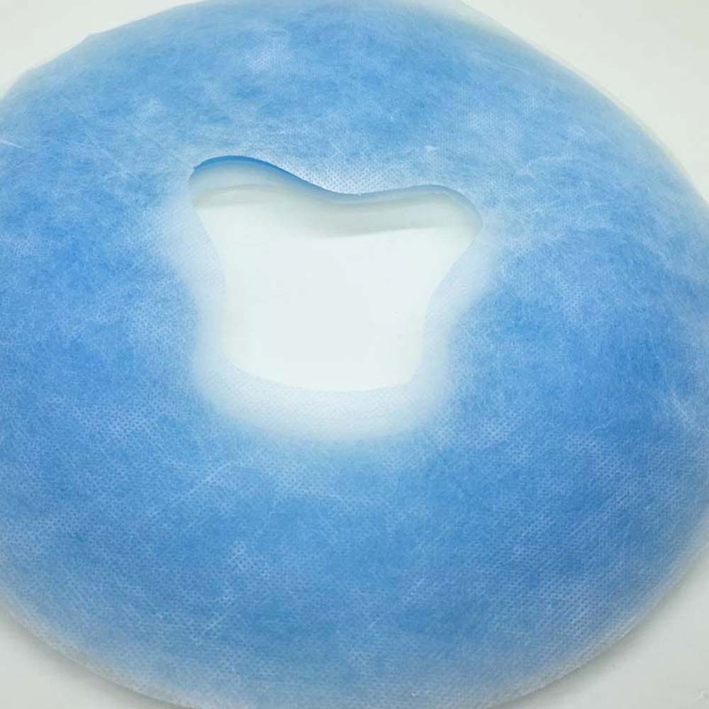 Soft Lay Face Pillow SPA Body Massage Silicone Relax Cradle Cushion Bolsters Paddle Beauty Care Non-slip Comfortable Gel Pad