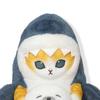 Cute Shark Cat Plush Home Decoration Toy Decorative Companion Soothe Baby Shark Cat 2 In