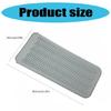 Silicone Mat Pouch For Hair Tool Heat Resistant And Practical Salon Tool Organizer For Travel Or Home Use