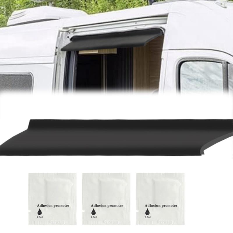 RV Camper Sliding Side Door Rain Deflector Window Rain Gutter For Fiat Ducato VW T5T6 FORD TRANSIT Caravan Motorhome Accessories