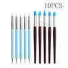 Silicone Double-Ended Dotting Pen Set for Polymer Clay Sculpting and Ceramic Crafting