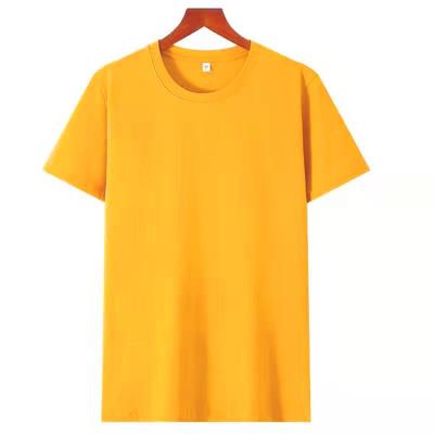 Camiseta Blanca Lisa de Algodón 100% Nueva de Verano Unisex Casual Cuello Redondo Camiseta Básica Masculina/Femenina Tops Clásicos de Alta Calidad