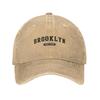 Washed Baseball Cap Brooklyn NYC Summer Trucker Hat For Men Women  Classic Outdoor Sport Sun Baseball Caps