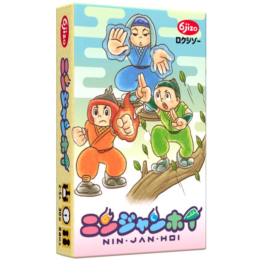 

Игра Ниндзянхуи/Рокудзидзо/Настольная