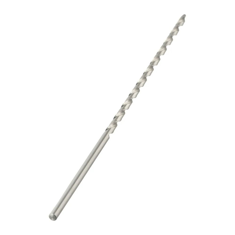 1Pcs Diameter 2-6mm Extra Long Drill Bit HSS Steel Length 160-300mm Drilling Tool Straight Shank Power Tool