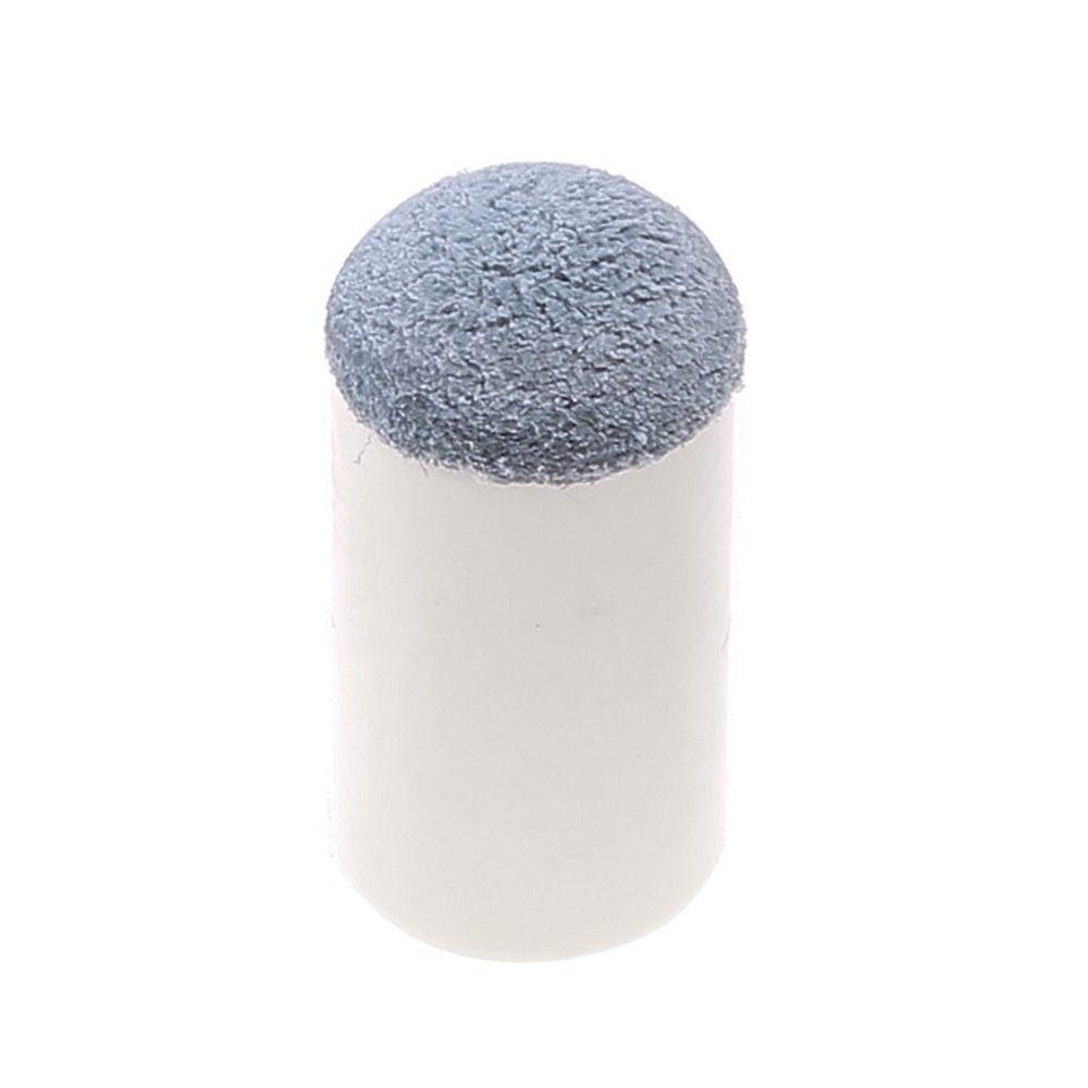 10Pcs/pack Slip-on Tip Protector Replacement Cover Pool Cue Stick Billiards Cue Tips  Snooker