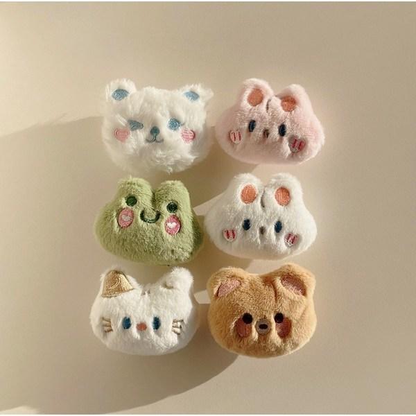 

My Buddy Bubble Bunny Bear Puppy Doll Мобильный телефон Smart Talk, 1 шт., Белый кот