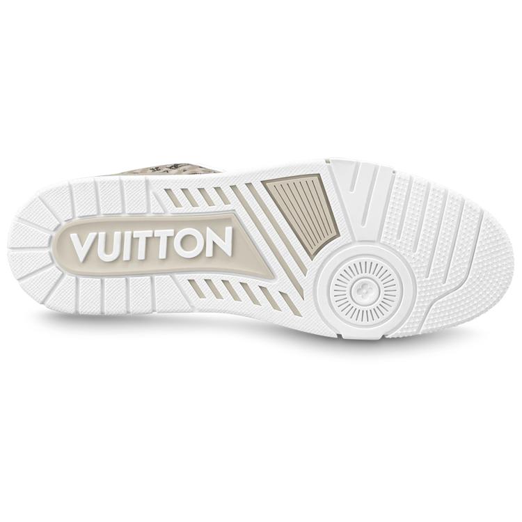Louis Vuitton Lv Trainer Sneakers 'Beige Monogram' 1ABG0J
