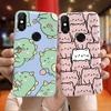 Case For Xiaomi Mi A2 Lite 5.84" Cute Animal Cartoon Candy Color Soft Silicone Phone Bumper For Xiaomi Mi A2lite Back Cover