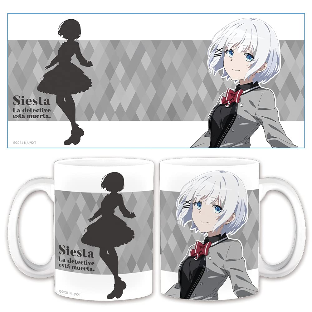 

Кружка «Детектив уже мёртв»