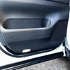 CGP Front Kick Guards, Black PU Leather Foot Side Panel Guards for 40 Series Alphard and Vellfire, Door Protectors, 2-Piece Set (HN12-T13801B-KIC)