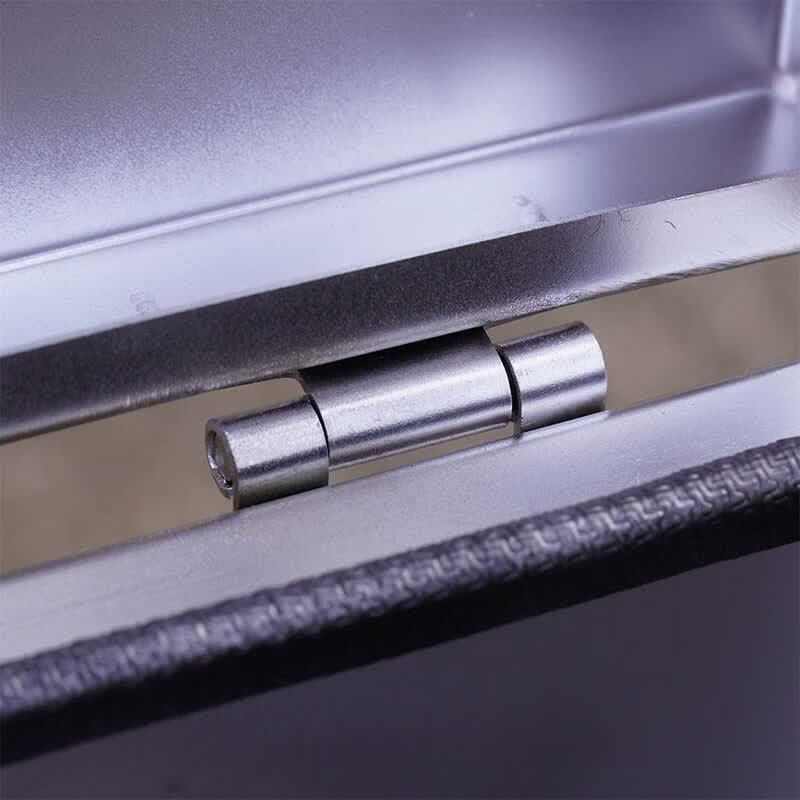Junding 201 Stainless Steel Lidded Tool Box