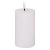 Molia Candle 7X15Cm White | Led