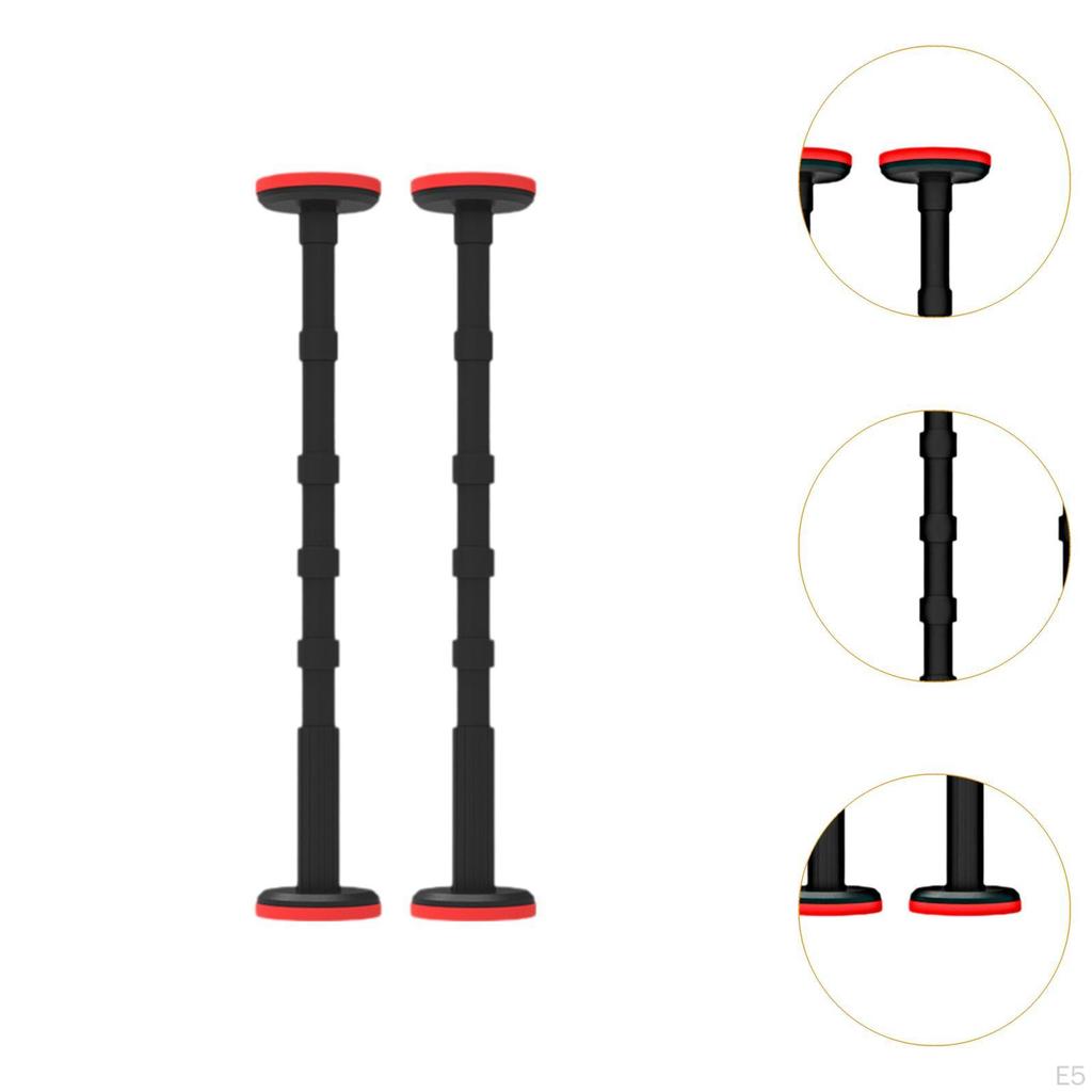 2 Pack Sink Mounting Brackets with Adjustable Features for Kitchen Use