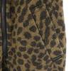HYSTERIC GLAMOUR wool blend Animal Pattern No color coat M Brown Women Used