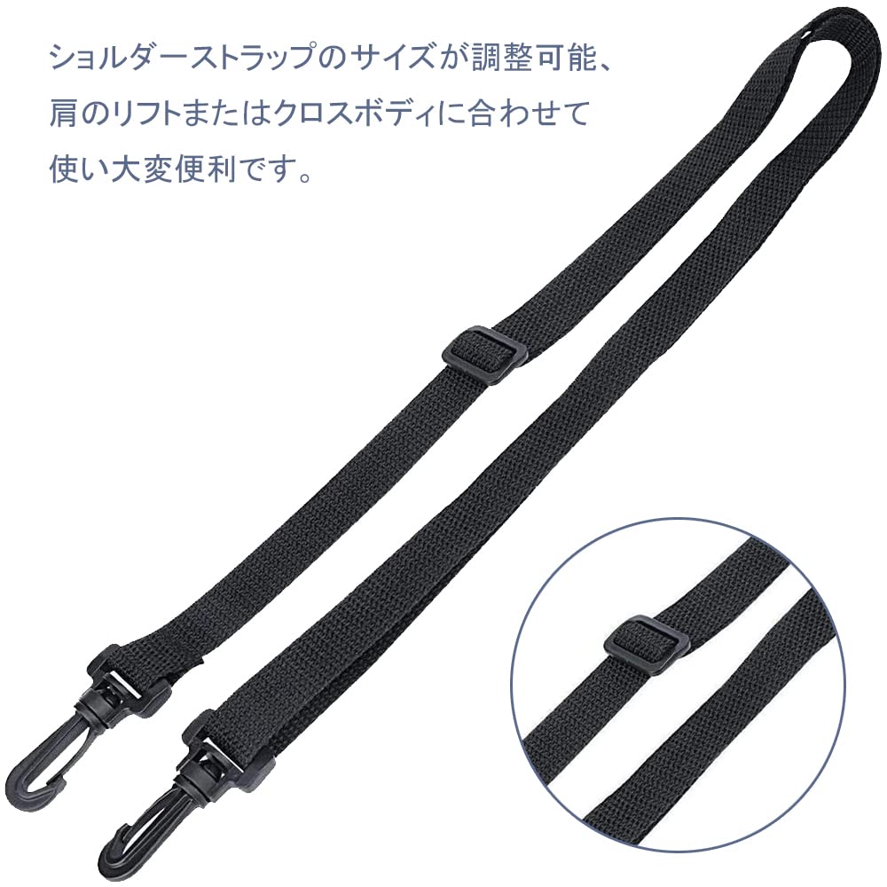 DFsucces Wasserflasche für sowohl Thermos- als auch Kaltwasserflaschenhülle Thermoskanne Tragbare Flasche Einstellbar für Pendeln zu Erwachsenen Hülle, Isolierung,