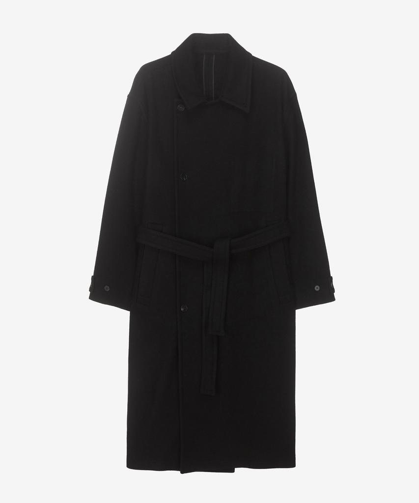 Mindbridge [Hoite] Wool Blend Double Oversized Long Coat Myca7173