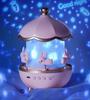 LED Star Projector Night Light with Bluetooth Speaker 6/21 Films Kawaii Ocean Projection Lamp for Kids Baby Bedroom Decor Gifts