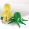 Wobbly Life Plush Toy Cartoon Octopus Character Stuffed Animal Soft PP Cotton Doll for Kids And Game Fans