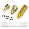High Performance Oil Water Separator for Compressed Air Treatment Features a Complete Set of Filters and Rings