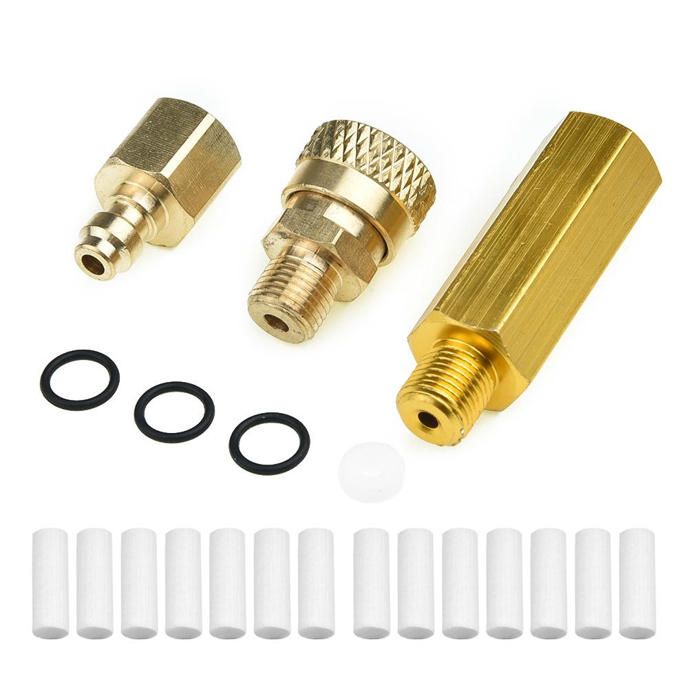 High Performance Oil Water Separator for Compressed Air Treatment Features a Complete Set of Filters and Rings